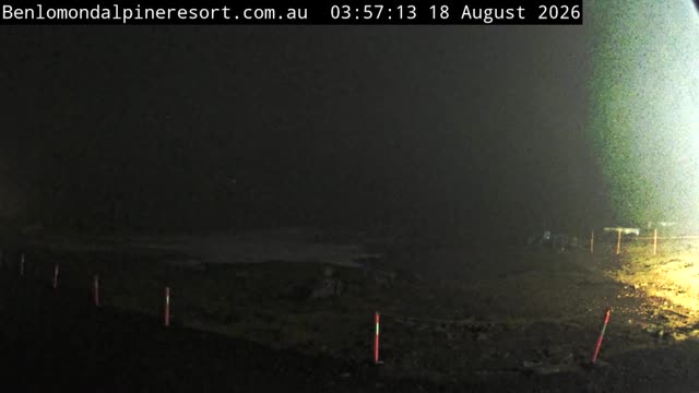 Ben Lomond latest representative frame captured at 18 August 2026 at 3:57 am AEST