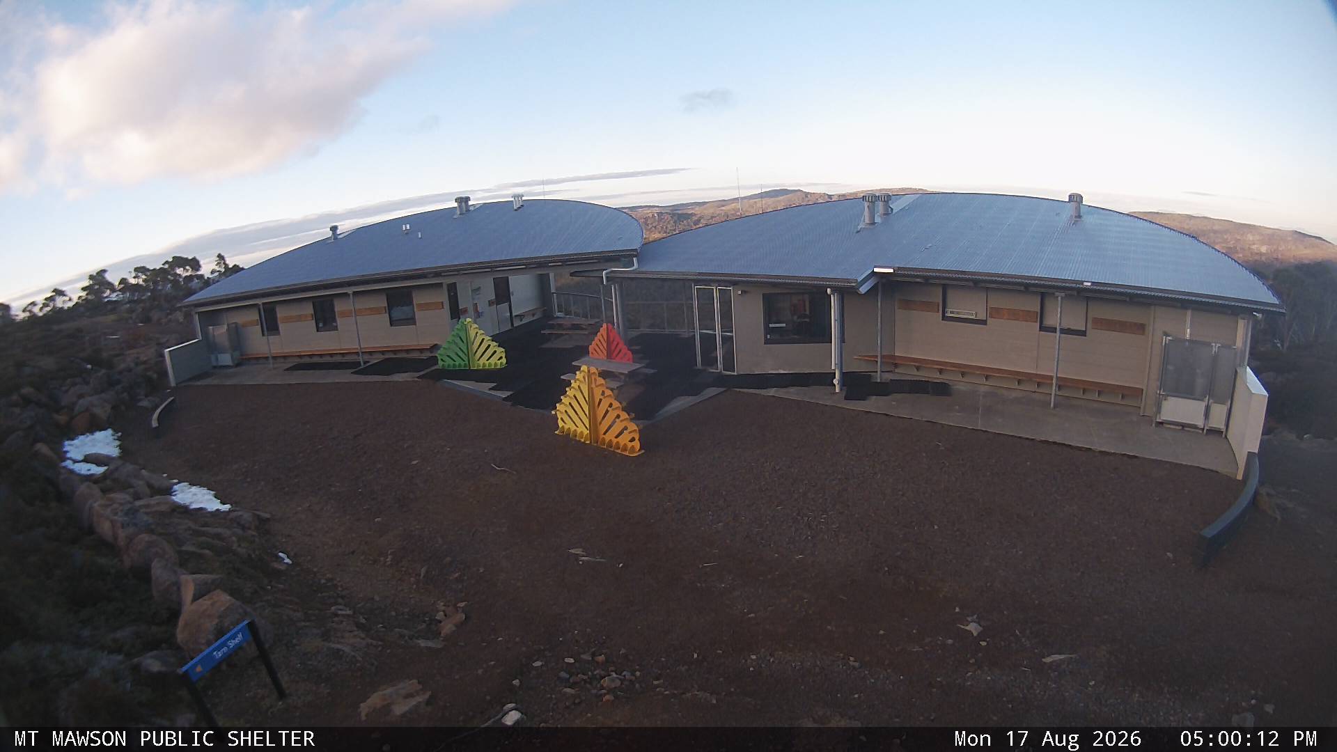 Mt Mawson archive representative frame captured at 17 August 2026 at 5:13 pm AEST