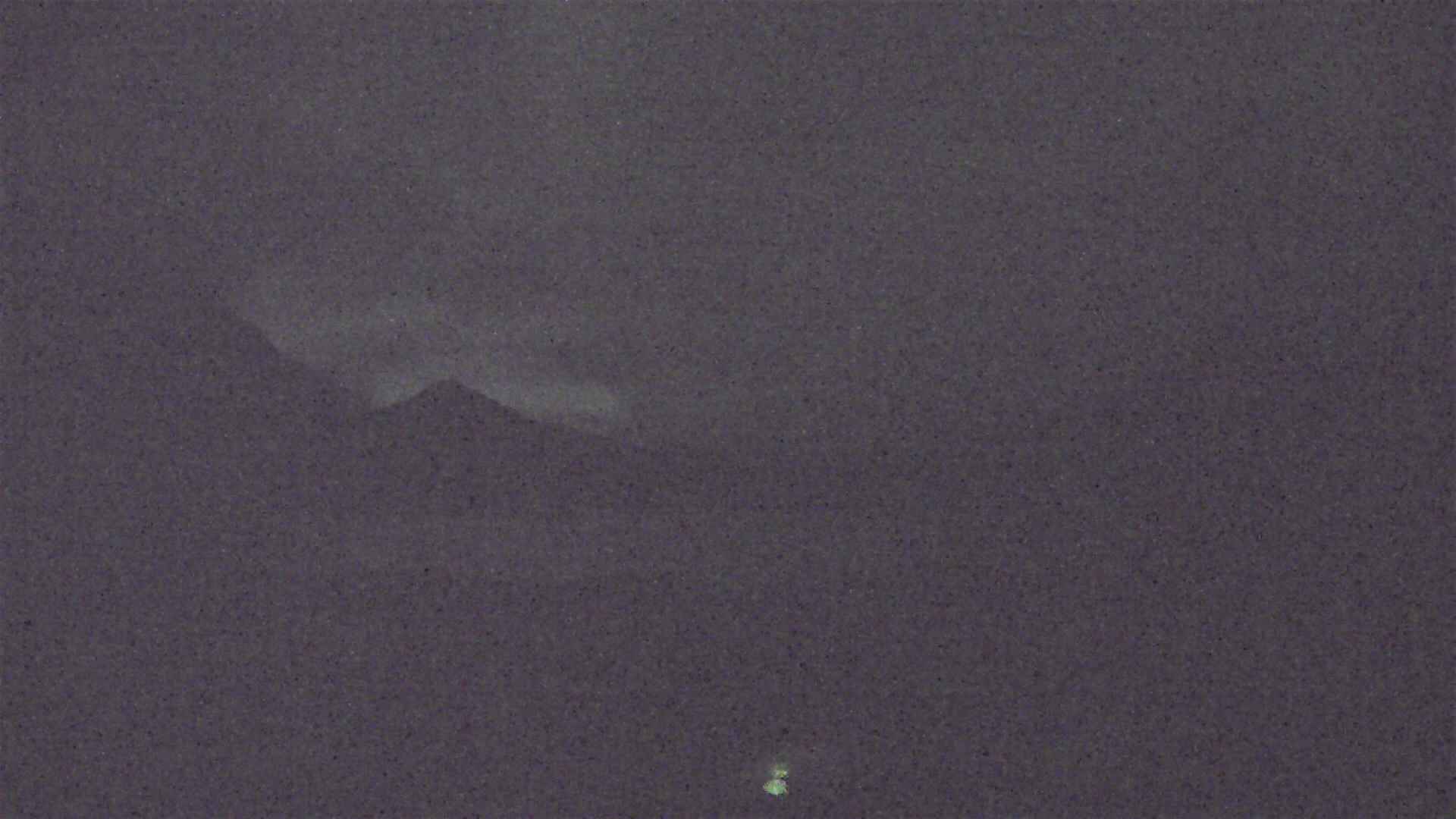 Cradle Mountain Dove Lake Carpark snow cam captured at 1 August 2026 at 9:08 pm AEST
